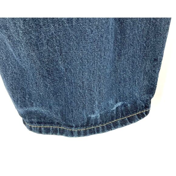 Levis 559 Relaxed Straight Fit Jeans Blue Men's Size 50x30 - Picture 7 of 9